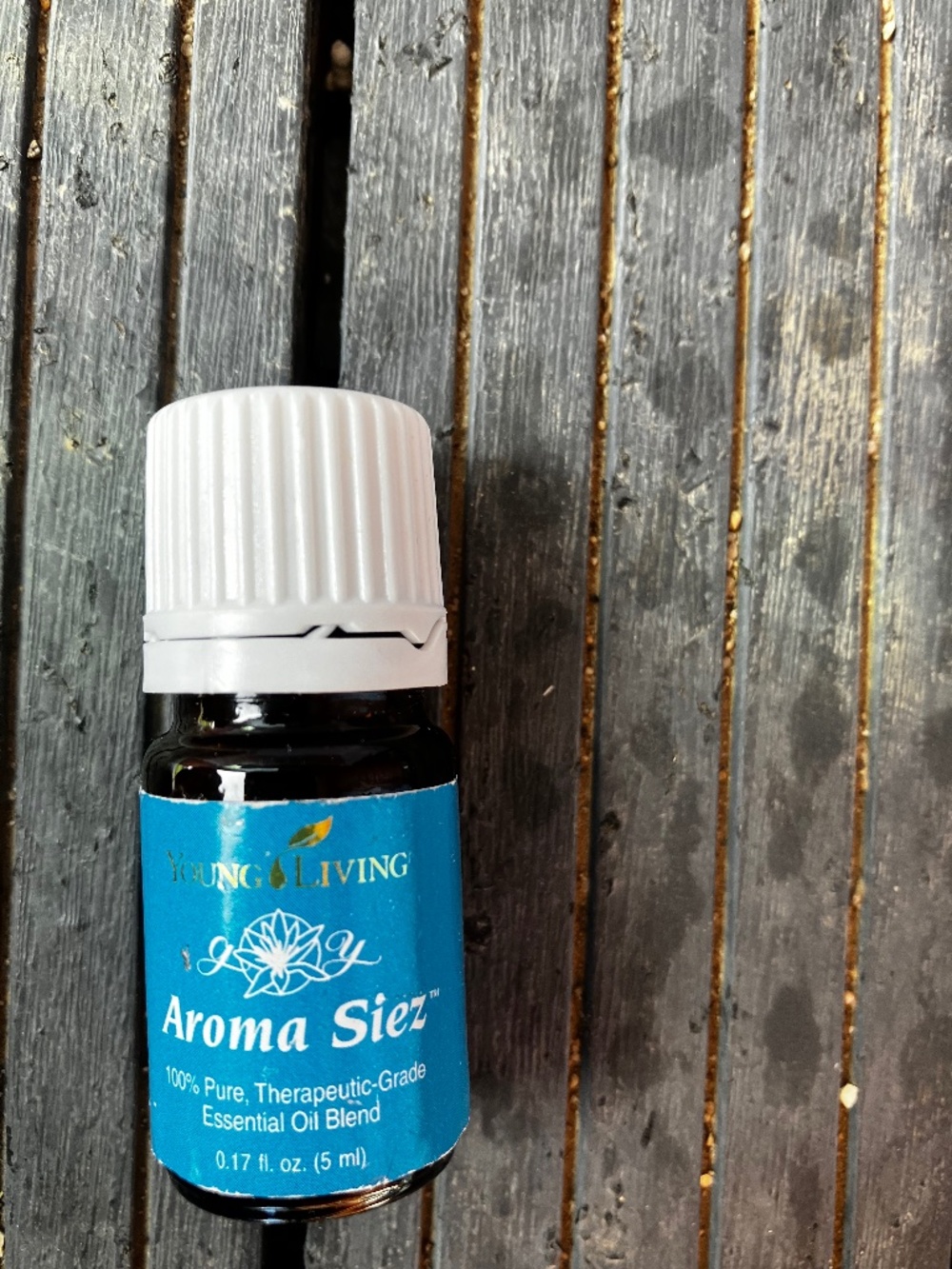 Young Living Essential Oil -Aroma Siez- (5ml) New/Sealed Aromatherapy